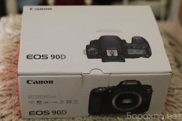 Продам: Canon EOS 90D DSLR Camera with 18-55mm L