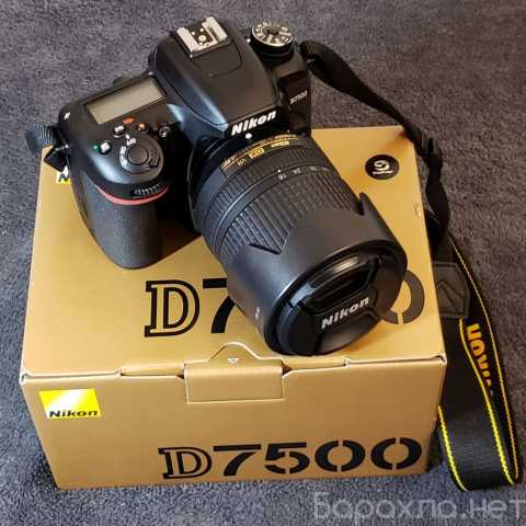 Продам: Nikon D7500 DSLR Camera with 18 55mm