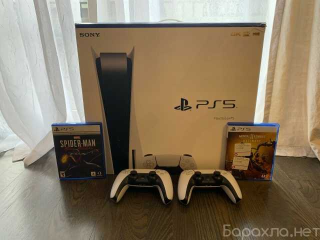 Продам: Sony PlayStation 5 Standard Edition cons