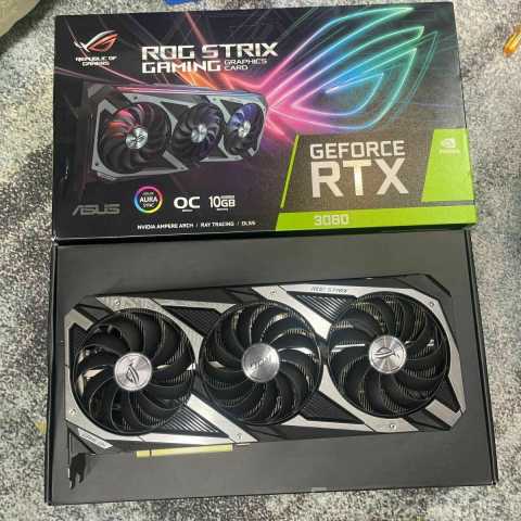Продам: ASUS NVIDIA GeForce RTX 3090 triple fan