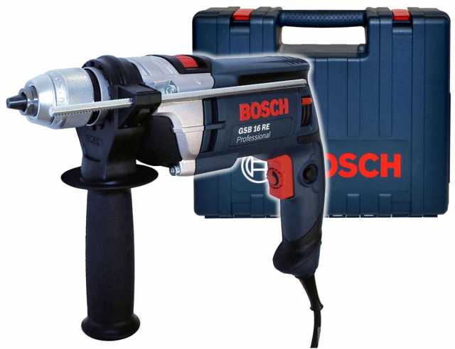 Продам: дрель-GSB-16-RE-Bosch