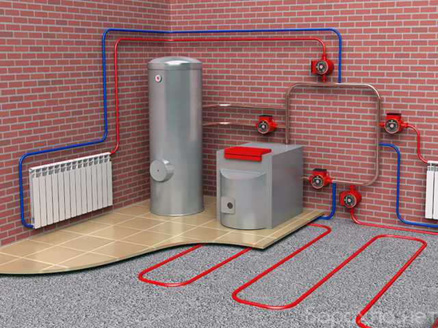 Предложение: Монтаж систем отопления в коттеджах