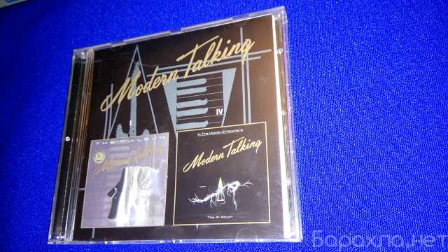 Продам: CD коллекция Modern Talking