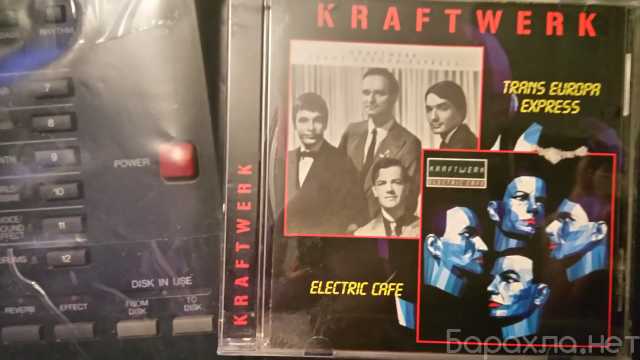 Продам: Сd коллекция группа Kraftwerk