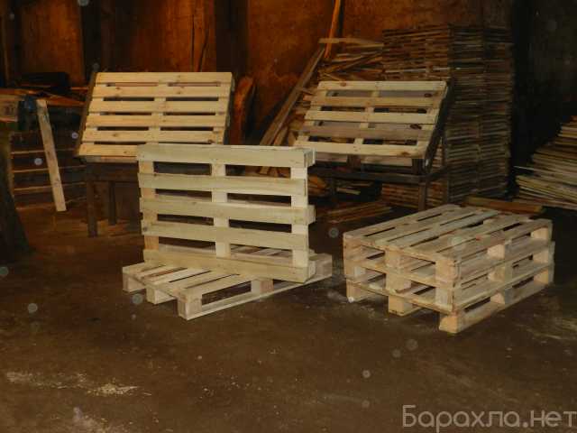 Продам: Производство Новых деревянных поддонов