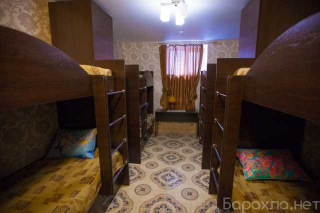 Предложение: Односпальная кровать в хостеле Барнаула