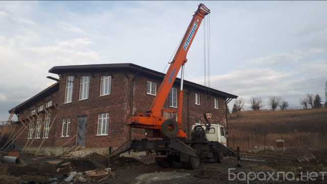 Предложение: Автокран в аренду в Ставрополе
