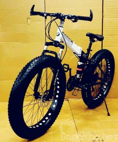 Продам: Carbon Steel White BMW Fat Tyre Cycle