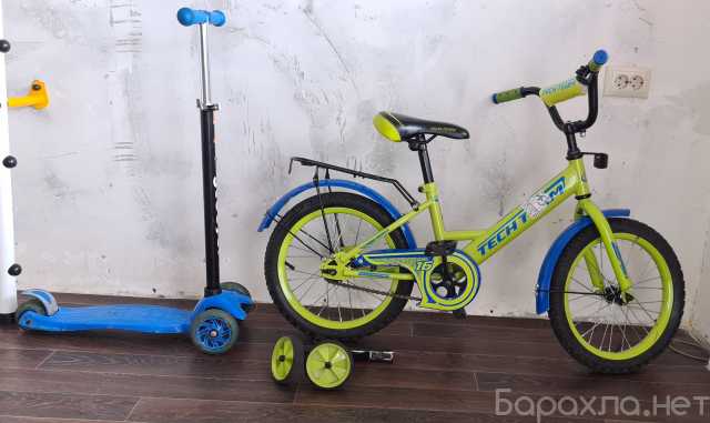 Продам: Велосипед и самокат