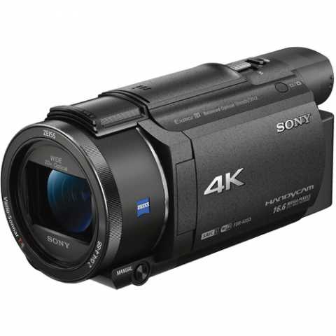Продам: Sony FDR-AX53 4K Ultra HD Handycam Camco