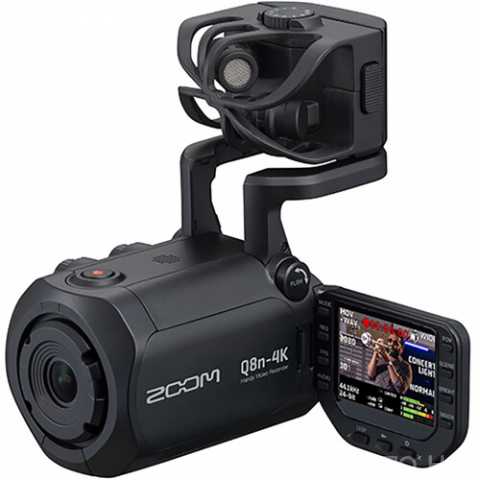 Продам: Zoom Q8n-4K Handy Video Recorder