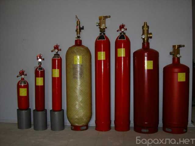 Продам: баллоны пожаротушения модули огнетушител