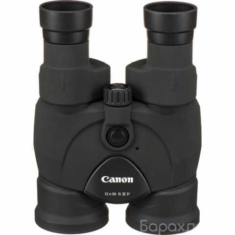 Продам: Canon 12x36 IS III Image Stabilized Bino