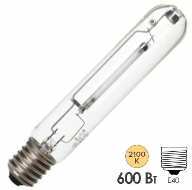 Продам: Тепличная натриевая лампа GE 600 Вт 380V