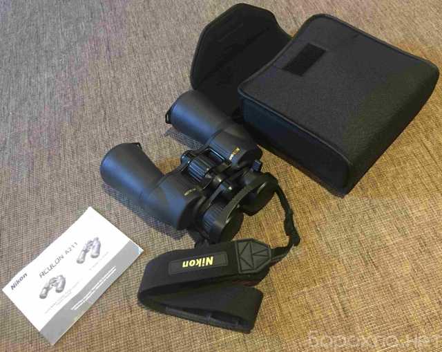 Продам: Nikon 10-22x50 Aculon A211 Binoculars