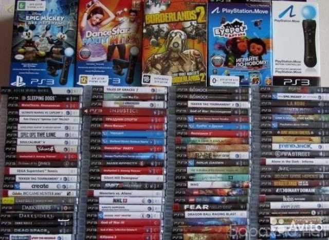Продам: Лицензионные игры для Playstation 3