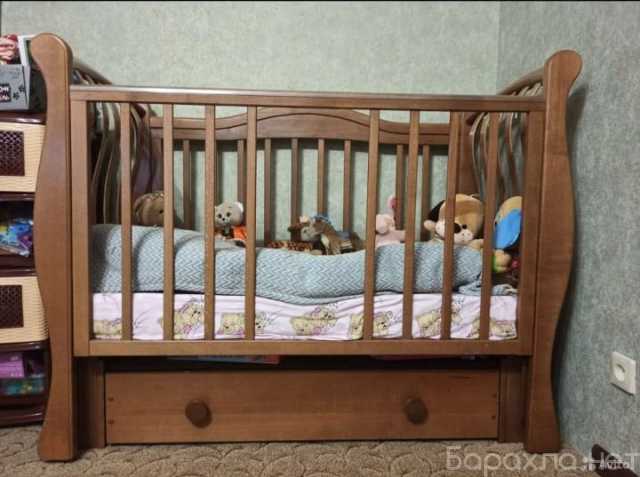Продам: Детская кроватка Лeль от Кубаньлесстрoй
