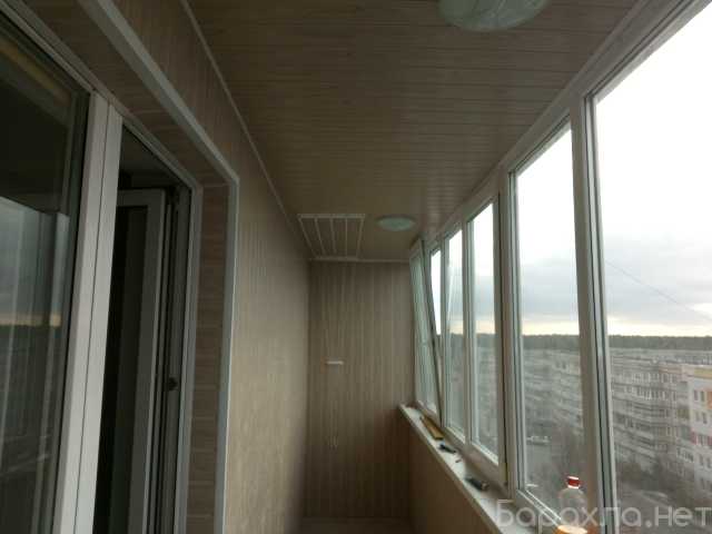 Предложение: Балконы и отделка