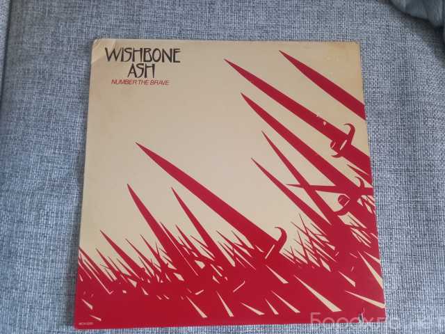 Продам: Wishbone Ash - Number The Brave