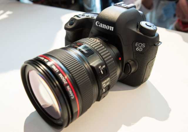 Продам: Canon eos 6d digital camera with 24-105m