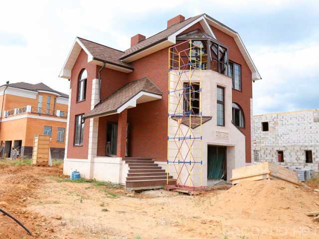 Предложение: Отделка и ремонт фасада дома