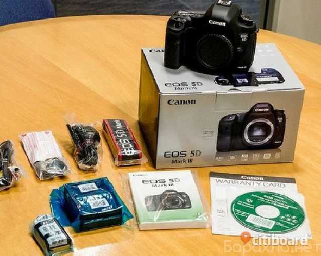 Продам: Canon EOS 5D Mark III camera + 24-105mm