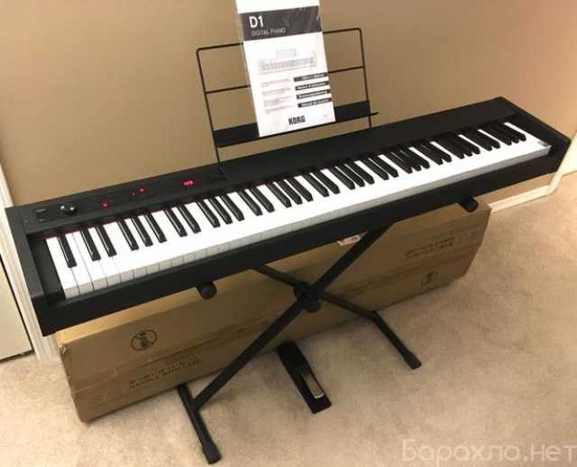 Продам: Korg D1 88-Key Digital Stage Piano with