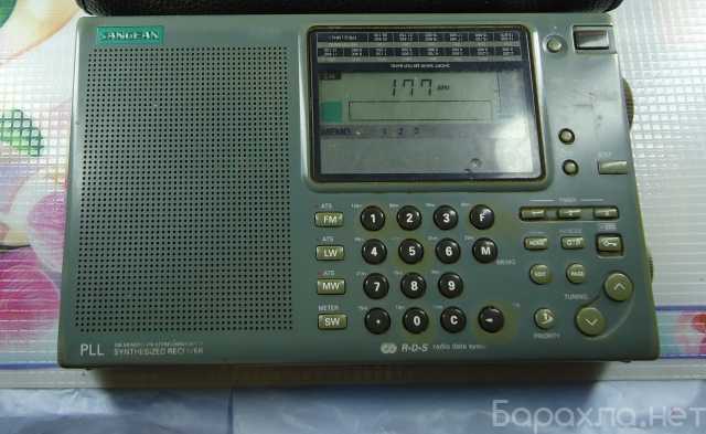 Продам: Радиоприемник Sangean ATS-909