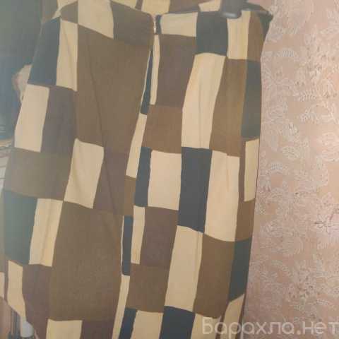 Продам: Асимметричная вельветовая юбка