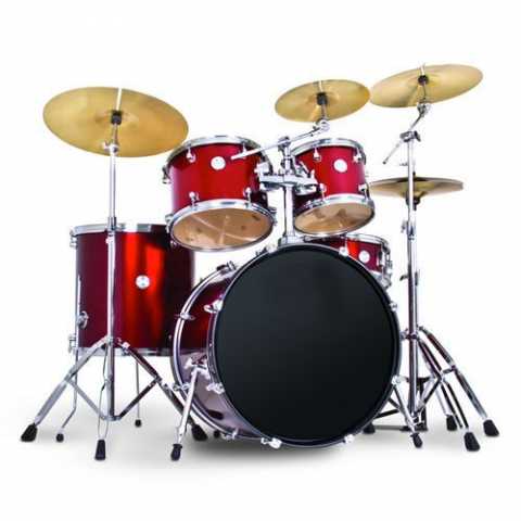 Продам: Red SS Musical Drum Set, Round