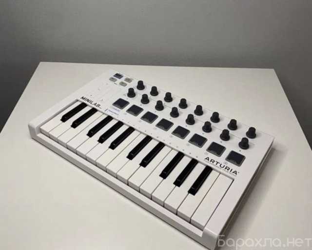 Продам: Midi клавиатура ARTURIA MINILAB MK II