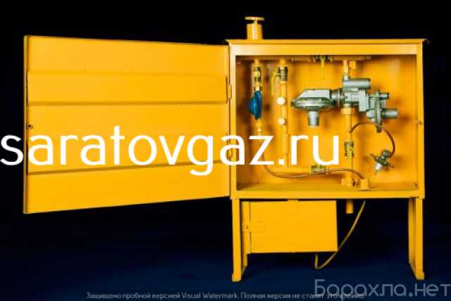 Предложение: газорегуляторный пункт шкафной ГРПШ-10МС
