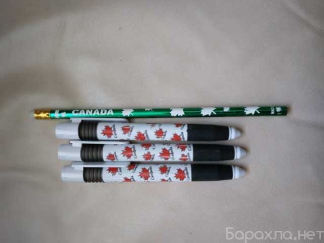 Продам: Набор авторучек (3 шт.) +карандаш Canada
