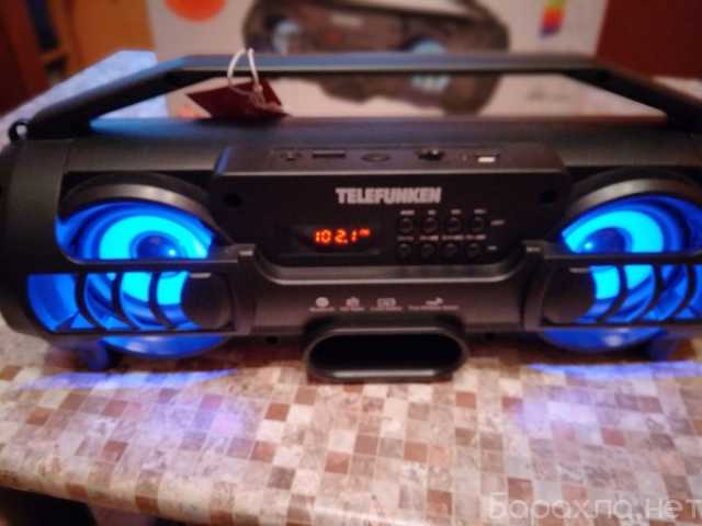 Продам: Стереомагнитола Telefunken TF-PS1257B