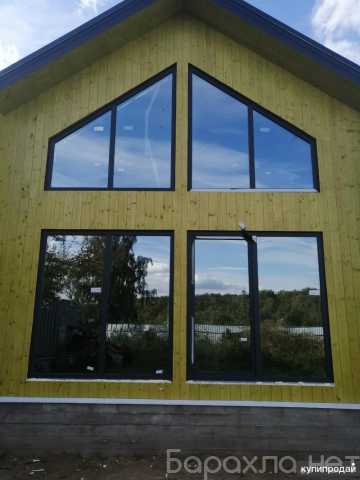 Продам: конструкции из ПВХ и алюминия, окна