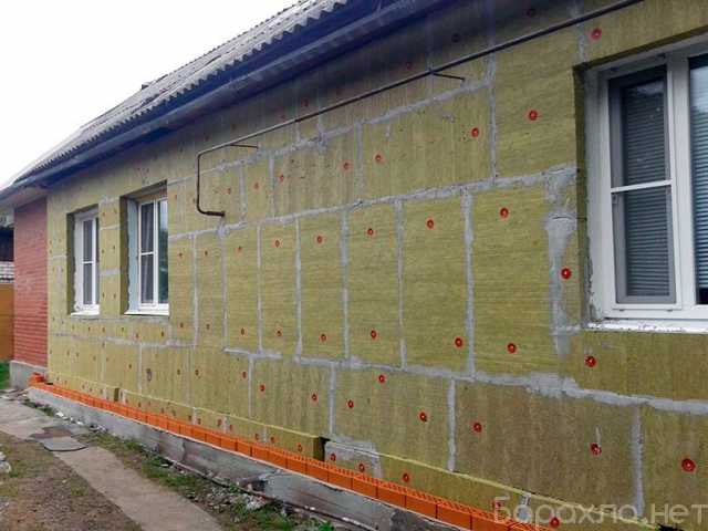 Предложение: Утепление фасада дома из пеноблоков