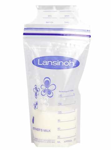 Продам: Lansinoh пакеты для грудного молока 50шт