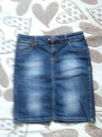 Продам: Юбка джинсовая