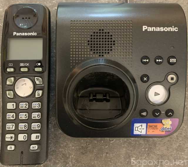 Продам: Телефон Panasonic KX-TG7225RUT