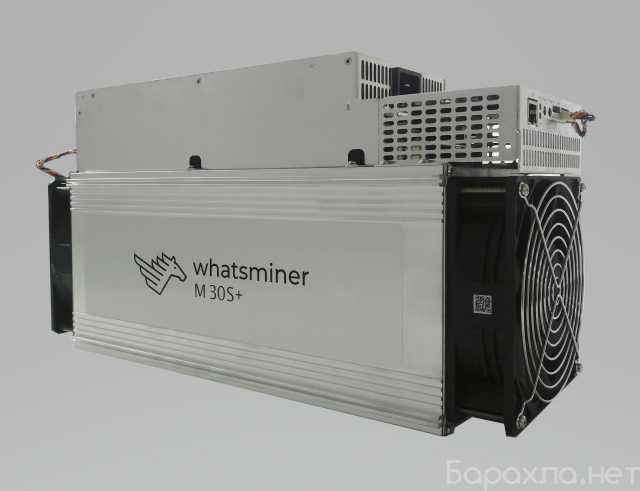 Продам: Продам Whatsminer M30+ 100Th/s новый