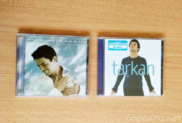 Продам: Фирменные CD Tarkan, Alejandro Sanz