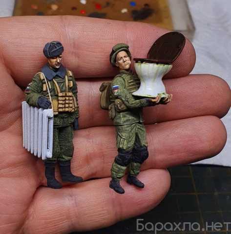 Продам: Ручная работа, русский солдат