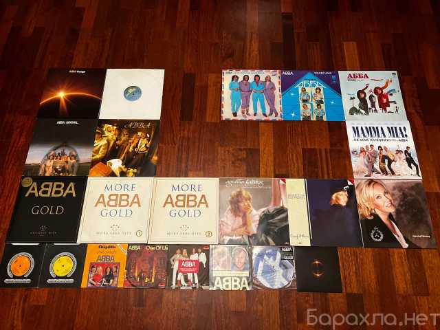Продам: ABBA на виниле
