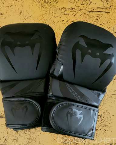 Продам: Перчатки -MMA black venum