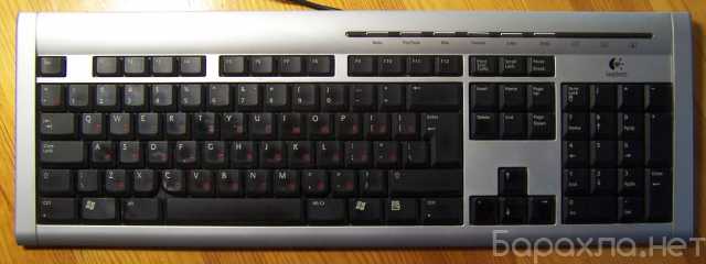Продам: Клавиатура Logitech UltraX Keyboard Blac