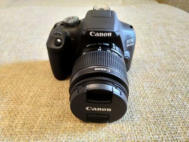 Продам: Canon 2000d +kit 18-55 f3,5-5,6