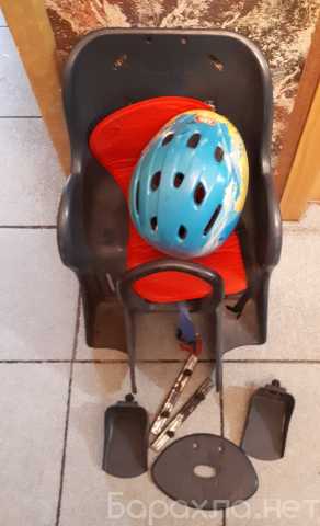 Продам: Велокресло детское