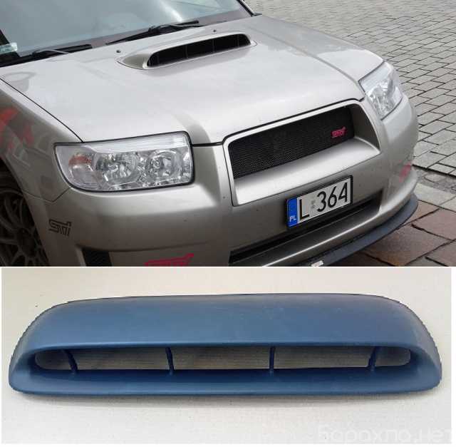 Продам: Ноздря капота Subaru Forester STI SG5 SG