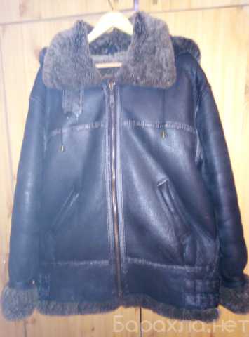 Продам: Куртка мужская кожаная