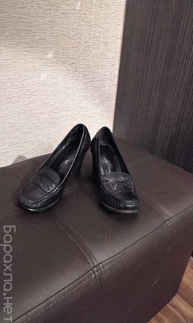 Продам: Кожаные женские туфли